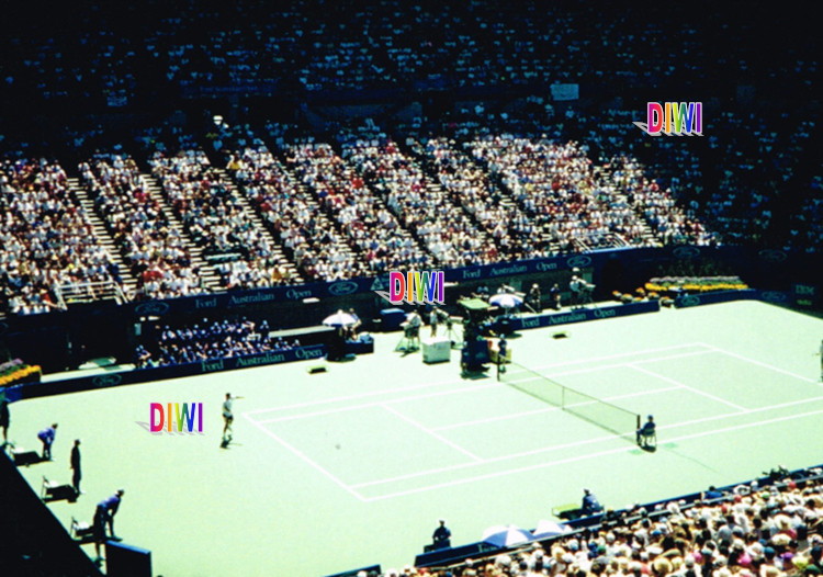 AU Open Finale Sampras - Agassi